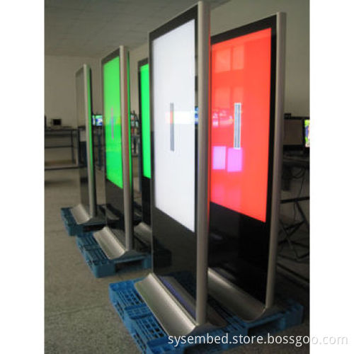 Outdoor Advertising with 1,500 Nits Brightness, 5000:1 Contrast